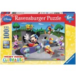 Puzzle Ravensburger -Clubul Amuzant a Lui Disney, 100 Piese (10871)