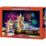 Puzzle Castorland - Tower Bridge, 500 Piese