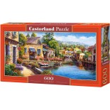 Puzzle Castorland Panoramic - Carmax, 600 Piese
