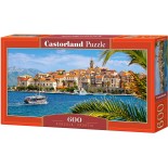 Puzzle Castorland Panoramic - Korcula Croatia, 600 Piese