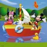 Puzzle Ravensburger -Clubul Mickey Mouse , 3X49 Piese (09247)