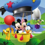 Puzzle Ravensburger -Clubul Mickey Mouse, 25/36/49 Piese (07088)