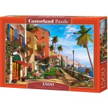 Puzzle Castorland - Themed Terrace, 1500 Piese