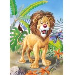 Puzzle 4 in 1 Castorland -Animals, 8/12/15/20 Piese