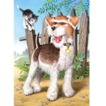 Puzzle 4 in 1 Castorland -Animals, 8/12/15/20 Piese