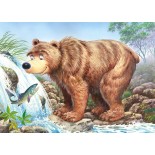 Puzzle 4 in 1 Castorland -Animals, 8/12/15/20 Piese
