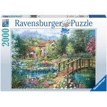 Puzzle Ravensburger -Nuante De Vara, 2000 Piese (16637)