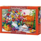 Puzzle Castorland -Time for Tea, 1000 Piese