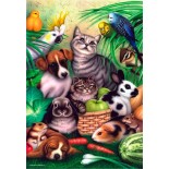 Puzzle Anatolian -Magic Pets, 260 Piese (3286)