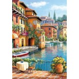 Puzzle Anatolian -Cafe at the Canal, 260 Piese (3294)