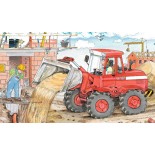 Puzzle Ravensburger -Excavator, 15 Piese (06359)