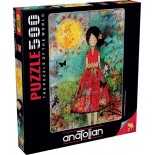 Puzzle Anatolian - Let The Sun Shine In, 500 piese (3599)