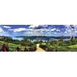 Puzzle Anatolian -Bosphorus From Otagtepe, 1000 Piese, Panoramic (1028)