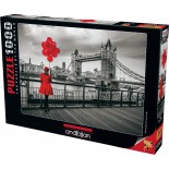 Puzzle Anatolian - Tower Bridge, 1000 Piese (1040)