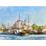 Puzzle Anatolian -Yeni Jami and Saint Sophia, 1000 Piese (3166)