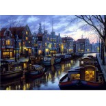 Puzzle Anatolian -Canal Life, 1500 Piese (4537)