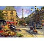 Puzzle Anatolian -Paris Street Life, 1500 Piese (4542)