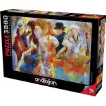 Puzzle Anatolian - City of Rainbows, 3000 Piese (4912)