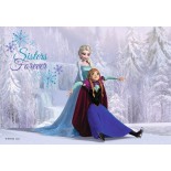 Puzzle Ravensburger -Frozen Surori Pentru Totdeauna, 2X24 Piese (09115)