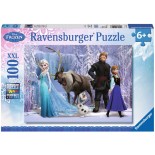 Puzzle Ravensburger -Frozen, 100 Piese (10516)