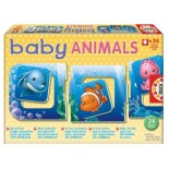 Puzzle Educa -My First Educational Game for Animal Discovery, 24 Piese (14298)