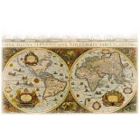 Puzzle Ravensburger -Harta Lumii in 1665, 3000 Piese (17054)