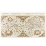 Puzzle Ravensburger -Harta Lumii in 1665, 3000 Piese (17054)