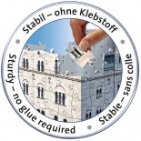 Puzzle 3D Ravensburger - Castelul Neuschwanstein, 216 Piese (12573)