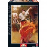 Puzzle Educa - Flamenco, 1500 Piese (15814)