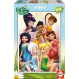 Puzzle Educa - Disney Fairies, 100 Piese (15934)
