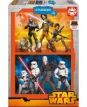 Puzzle Educa - Star Wars Rebels, 2x48 piese (16168)