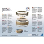Puzzle 3D Ravensburger - Colosseum, 216 Piese (12578)