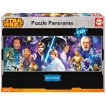 Puzzle Educa -Star Wars, 1000 Piese, Include Lipici Puzzle (16299)