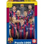 Puzzle Educa - Collage FC Barcelona 2014-2015, 1000 Piese (16300)