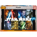 Puzzle Educa -Star Wars, 1500 Piese, Include Lipici Puzzle (16312)