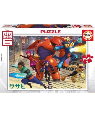 Puzzle Educa - Big Hero 6, 200 piese (16338)