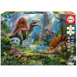 Puzzle Educa -Dinosaurs, 300 Piese (16366)