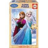 Puzzle din lemn Educa -Disney Frozen, 100 Piese (16373)