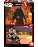 Puzzle Educa - Star Wars, 2x100 piese (16521)