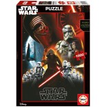 Puzzle Educa -Star Wars, 1000 Piese, Include Lipici Puzzle (16524)