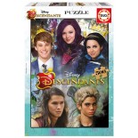 Puzzle Educa - Disney -Descandants, 500 Piese, Include Lipici Puzzle (16552)