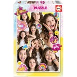 Puzzle Educa - Disney -Soy Luna, 500 Piese, Include Lipici Puzzle (16742)