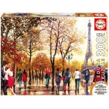 Puzzle XXL Educa - Richard Macneil:Eiffel Tower, 300 Piese (16745)