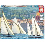 Puzzle Educa - Saint-Tropez, France, 1000 Piese, Include Lipici Puzzle (16755)