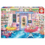Puzzle Educa - Aimee Stewart:Cake Shop, 1500 Piese, Include Lipici Puzzle (16769)