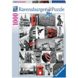 Puzzle Ravensburger -Londra, 1000 Piese (19144)