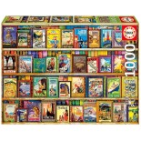Puzzle Educa -World Travel Guides, 1000 Piese, Include Lipici Puzzle (17102)