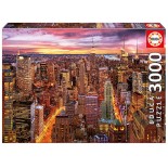 Puzzle Educa -Manhattan Skyline, 3000 Piese (17131)