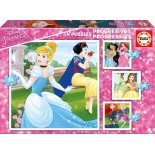 Puzzle Educa -Disney Princess, 12/16/20/25 Piese (17166)