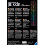 Puzzle 3D Ravensburger - Empire State Building -Lumineaza Noaptea, 216 Piese (12566)